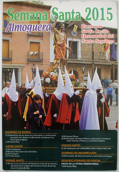 Semana Santa en Almoguera 2015 Almoguera